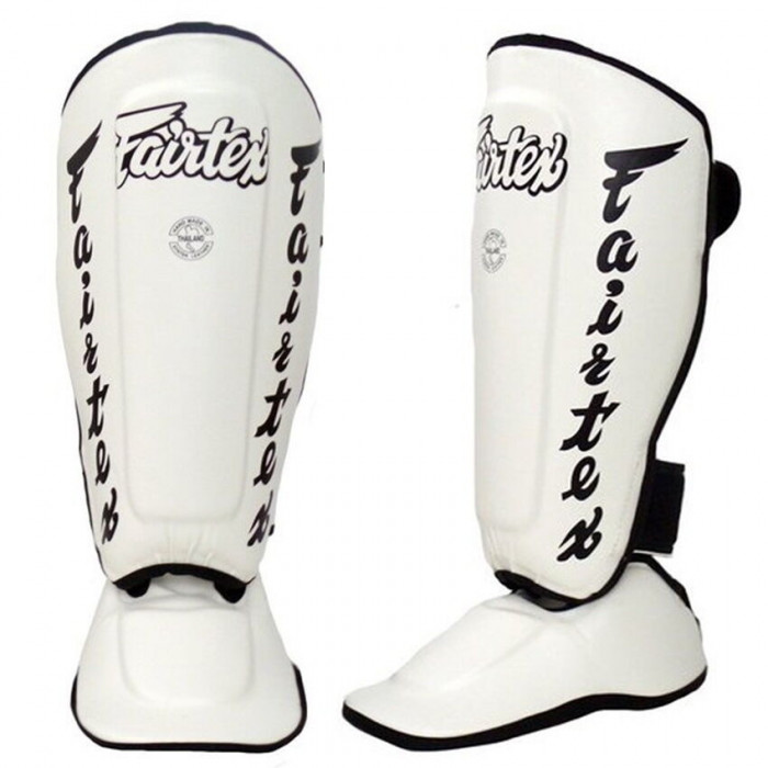Защита голени Fairtex SP7 White M