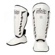 Защита голени Fairtex SP7 White S
