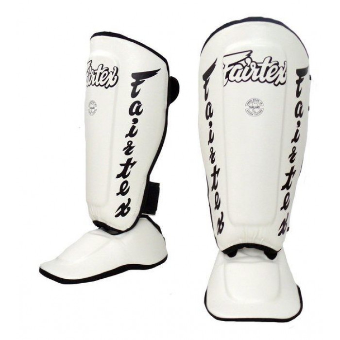 Защита голени Fairtex SP7 White S