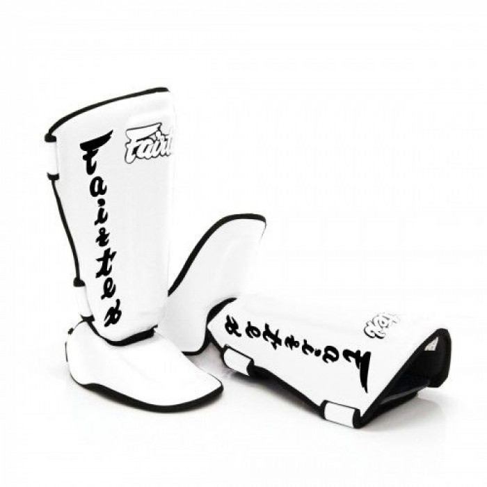 Защита голени Fairtex SP7 White S