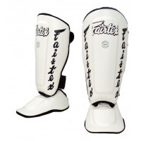 Защита голени Fairtex SP7 White XL