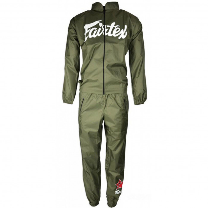 Костюм сауна Fairtex VS2 green 2XL
