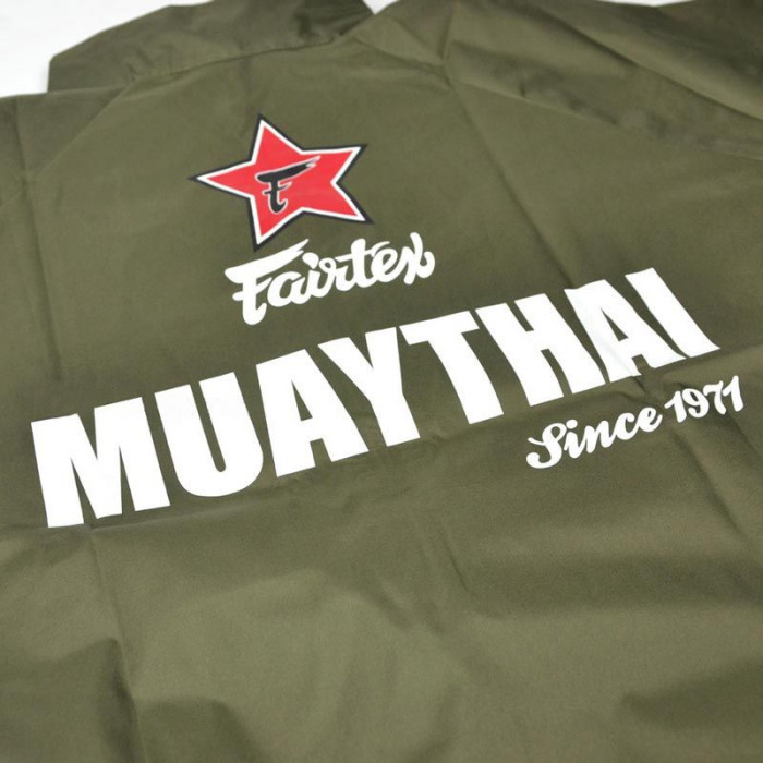 Костюм сауна Fairtex VS2 green 2XL