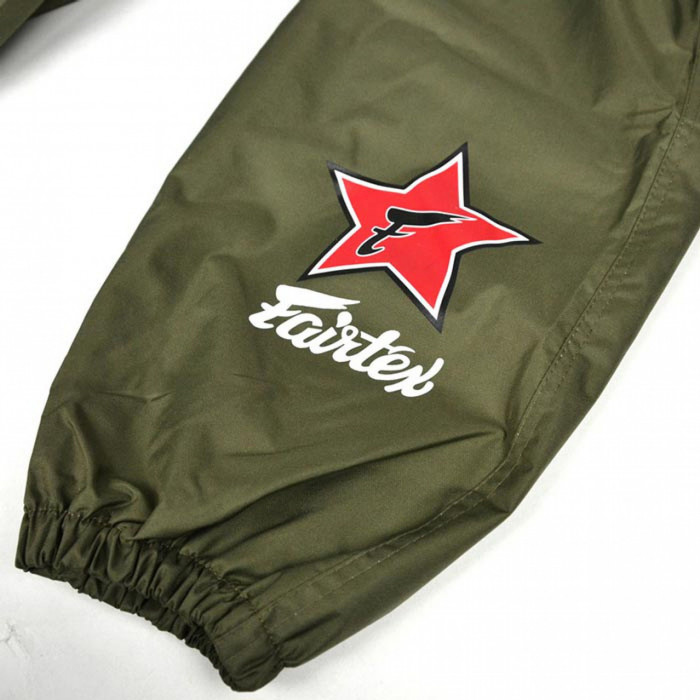 Костюм сауна Fairtex VS2 green 2XL