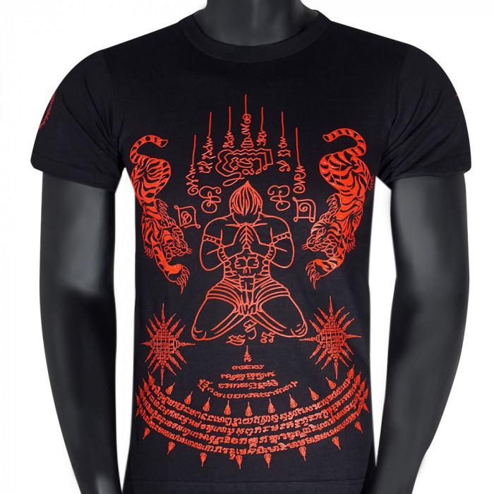 Футболка Тайский бокс Sak Yant Shirts Monah L