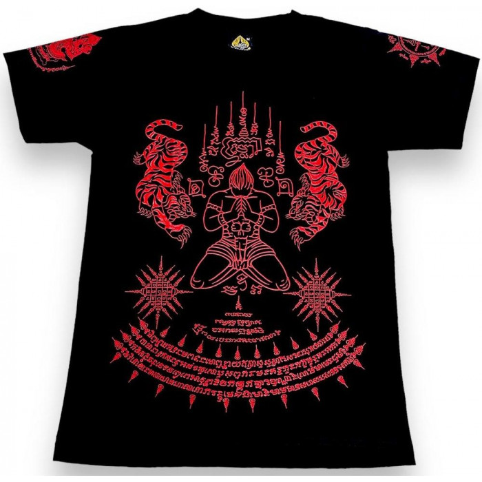 Футболка Тайский бокс Sak Yant Shirts Monah S