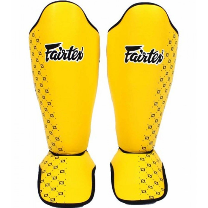 Защита голени Fairtex SP5 yellow XL