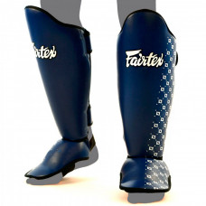 Защита голени Fairtex SP5 blue XL