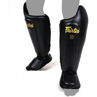 Защита голени Fairtex SP8 black L