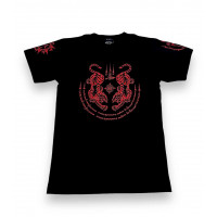 Футболка Тайский бокс Sak Yant Shirts Small Tiger S