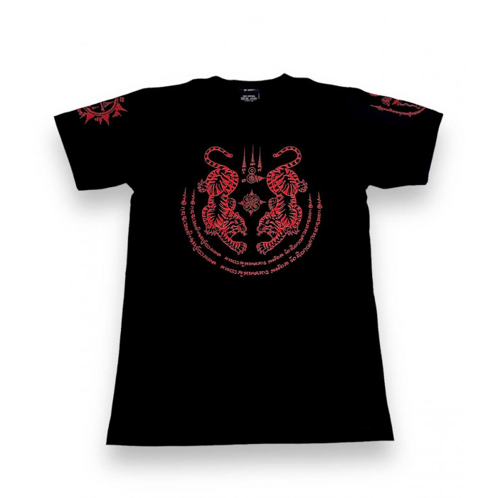 Футболка Тайский бокс Sak Yant Shirts Small Tiger XL