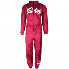 Костюм сауна Fairtex VS2 maroon 2XL
