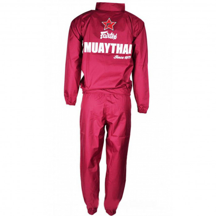 Костюм сауна Fairtex VS2 maroon 2XL
