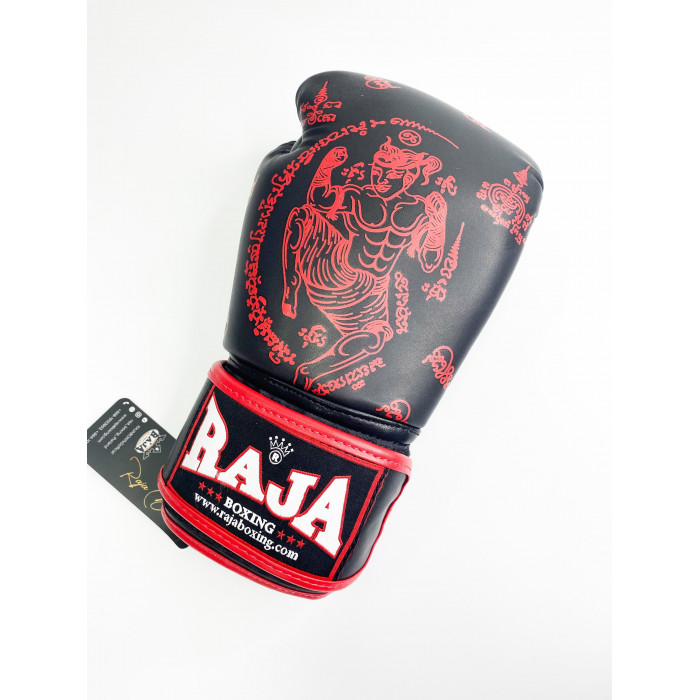 Боксерские перчатки Raja Snake black 12 oz