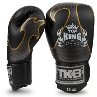 Боксерские перчатки TKB Empower Black Silver 16 oz