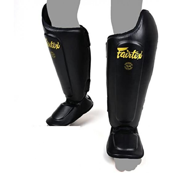 Защита голени Fairtex SP8 black XL