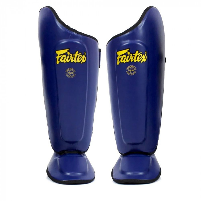 Защита голени Fairtex SP8 blue L