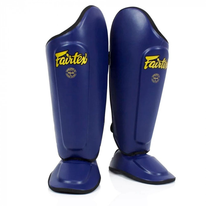 Защита голени Fairtex SP8 blue XL