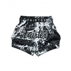 Шорты для тайского бокса Fairtex BS1949 Grunge Black M