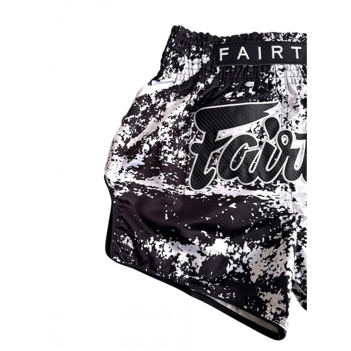 Шорты для тайского бокса Fairtex BS1949 Grunge Black M