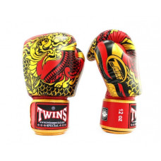 Боксерские перчатки Twins Special FBGVL3-52 Dragon red 10 oz