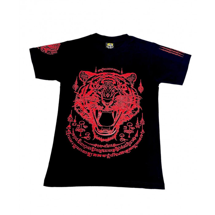 Футболка Тайский бокс Sak Yant Shirts Tiger M