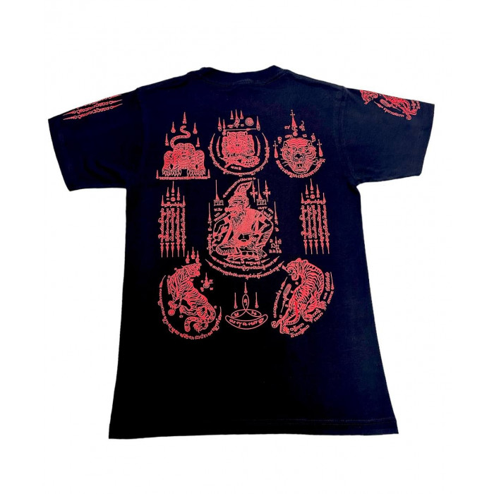 Футболка Тайский бокс Sak Yant Shirts Tiger M