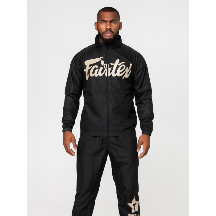 Костюм сауна Fairtex VS3 black brown 2XL