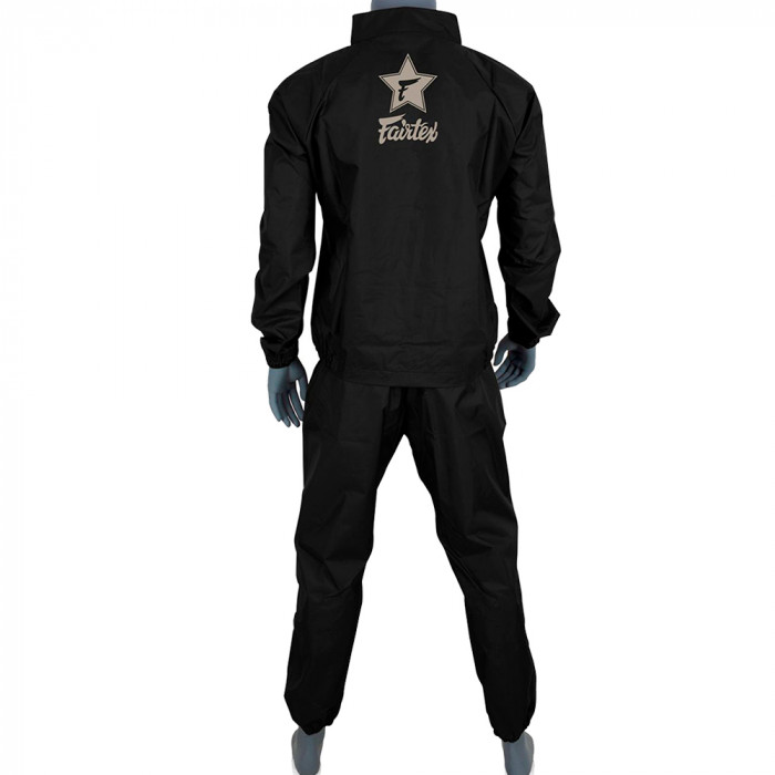 Костюм сауна Fairtex VS3 black brown 2XL