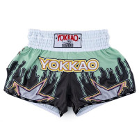 Шорты для бокса Yokkao Green- M