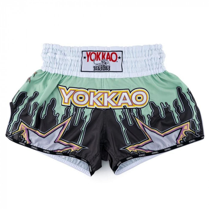 Шорты для бокса Yokkao Green- XL