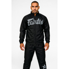 Костюм сауна Fairtex VS3 black gray 2XL