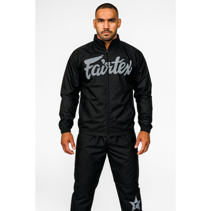 Костюм сауна Fairtex VS3 black gray 2XL