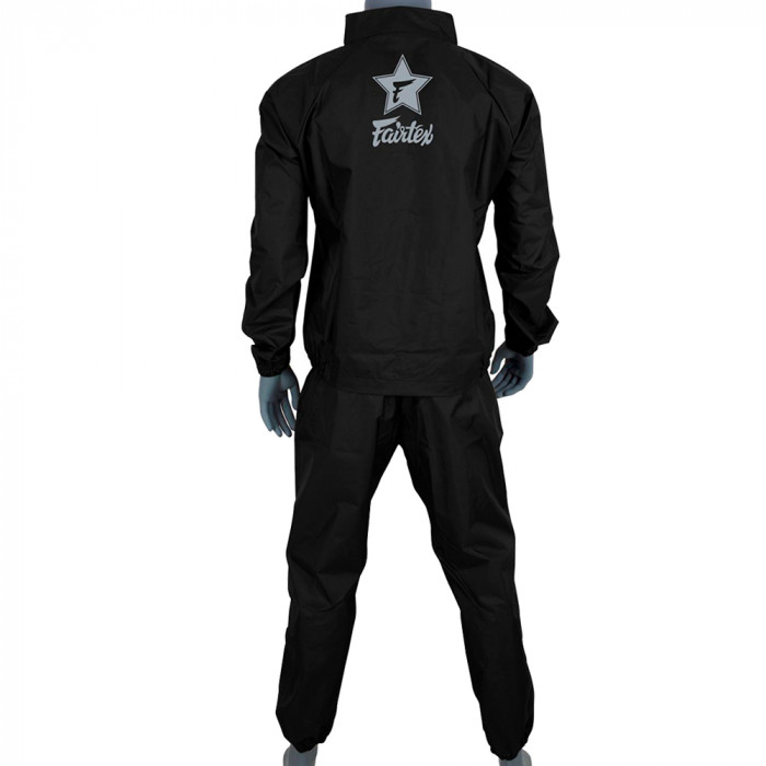 Костюм сауна Fairtex VS3 black gray 2XL