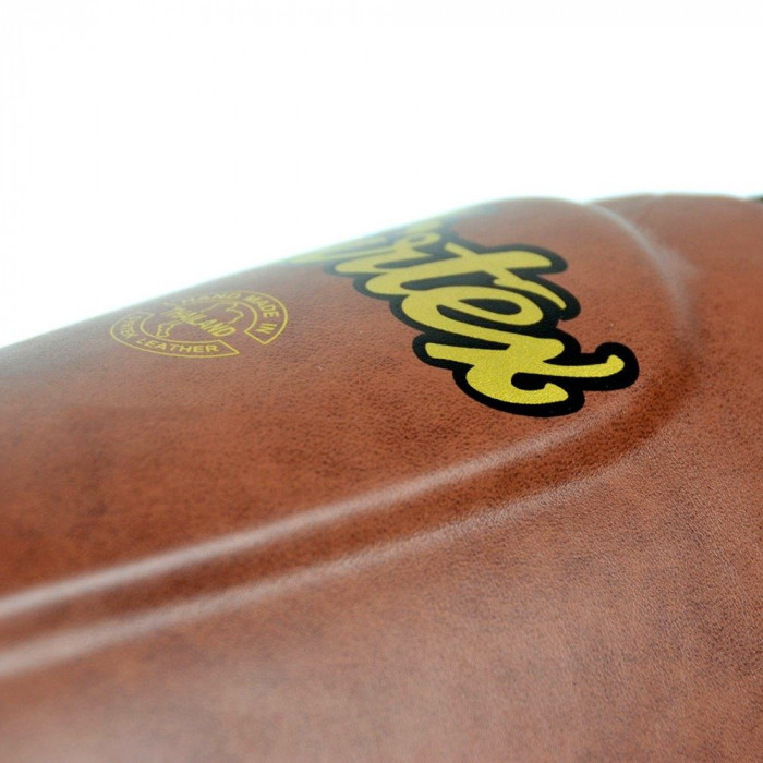 Защита голени Fairtex SP8 brown M