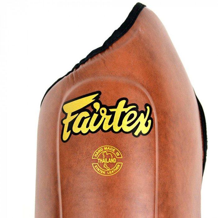 Защита голени Fairtex SP8 brown M