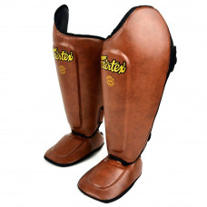 Защита голени Fairtex SP8 brown S