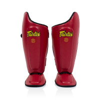 Защита голени Fairtex SP8 red XL