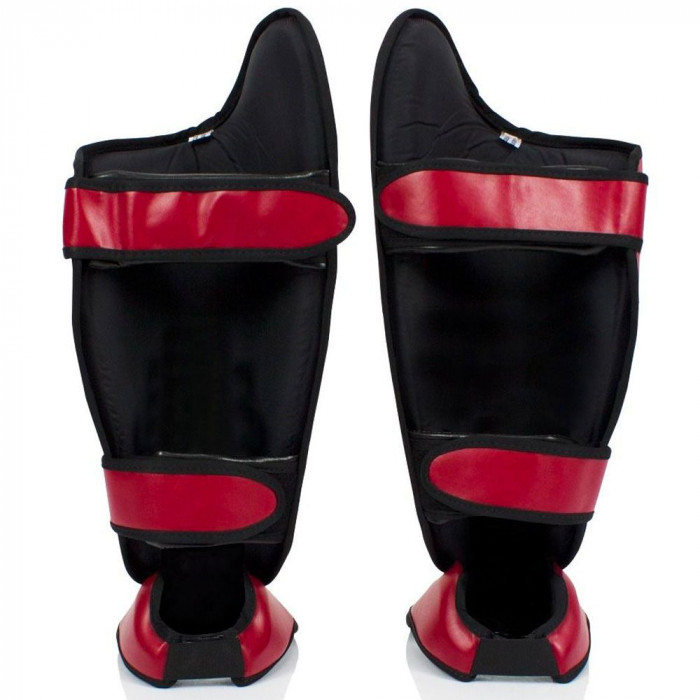Защита голени Fairtex SP8 red XL