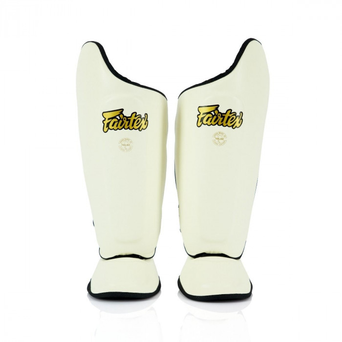 Защита голени Fairtex SP8 white L