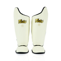 Защита голени Fairtex SP8 white M