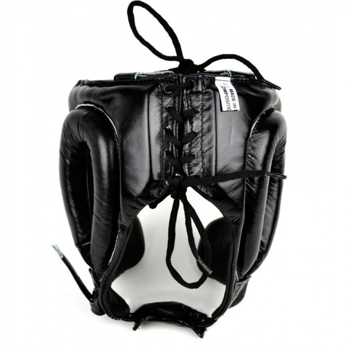 Боксёрский шлем Fairtex HG8 black XL
