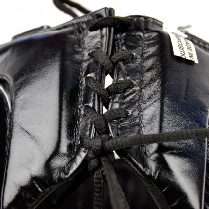 Боксёрский шлем Fairtex HG8 black XL