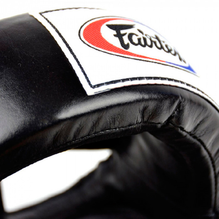 Боксёрский шлем Fairtex HG8 black XL
