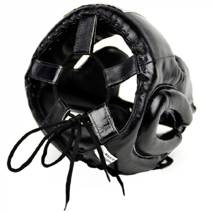 Боксёрский шлем Fairtex HG8 black XL