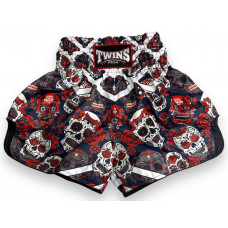 Шорты для бокса Twins Special TBS Halloween Orange 2XL