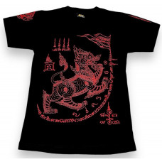 Футболка Тайский бокс SakYant Thai Dragon L