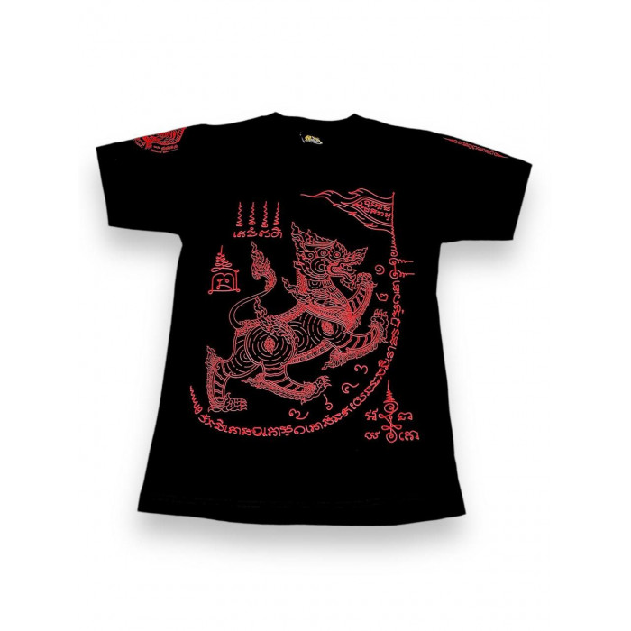 Футболка Тайский бокс SakYant Thai Dragon L