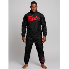 Костюм сауна Fairtex VS3 black red 2XL