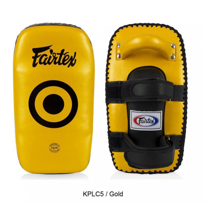 Тай Пэды Fairtex KPLC5 Макивара gold